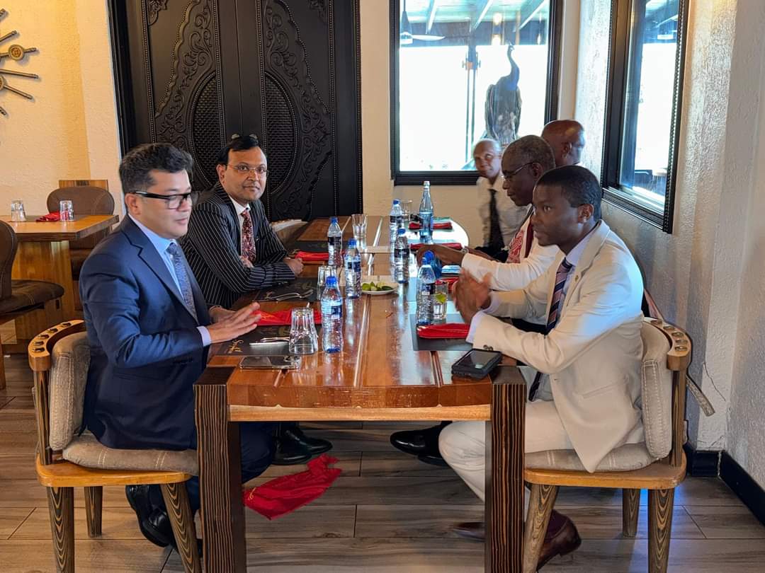 Honourable Minister of State for External Affairs, Shri Pabitra Margherita called on Honourable Dickon Mitchell, Prime Minister of Grenada on 4 October, 2024.